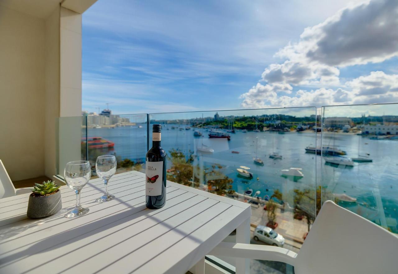 Superlative With Valletta And Harbour Views Apartamento